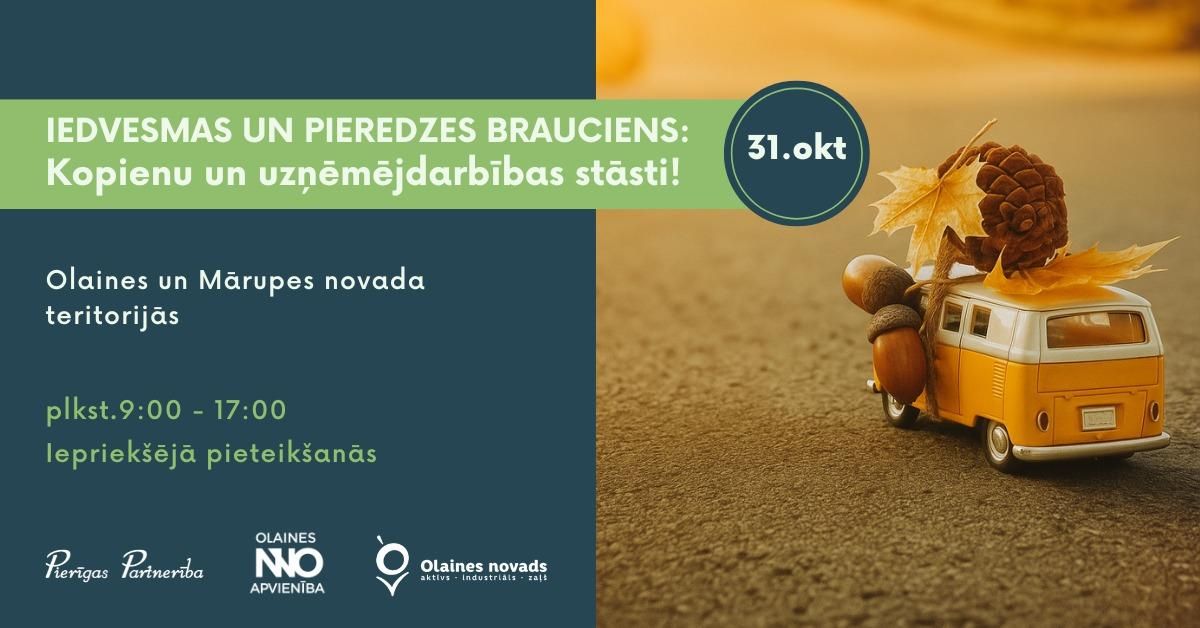 3110 pieredzes brauciens